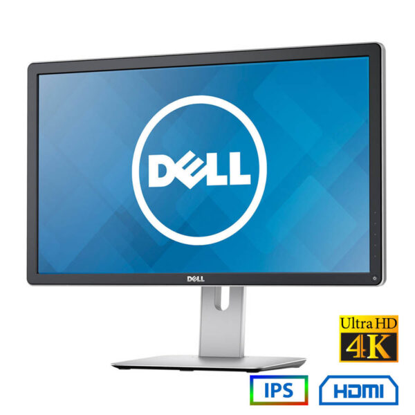 Used Monitor UP2414QT IPS LED/Dell/24\"UHD/3840x2160/Wide/Black/DP & HDMI & USB 3.0 HUB