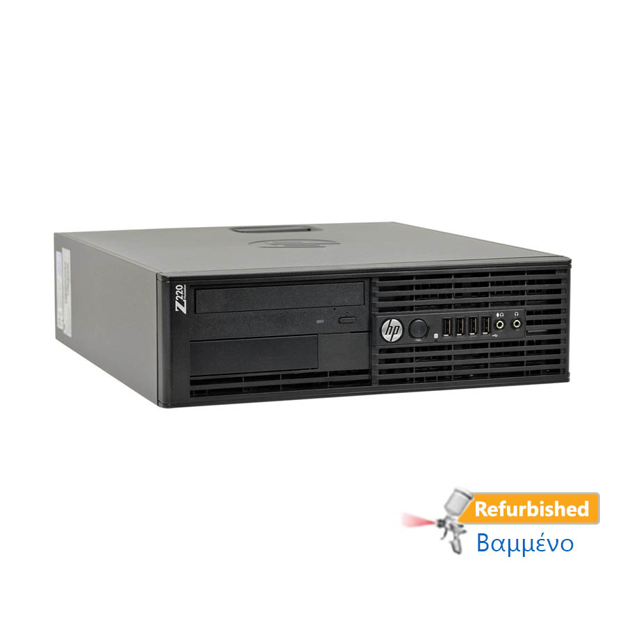 HP Z210 SFF Xeon E3-1225/4GB DDR3/500GB/DVD/7P Grade A+ Workstation Refurbhided PC