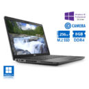 Dell (A-) Latitude 5400 i5-8365U/14``/8GB DDR4/256GB M.2 SSD/No ODD/Camera/10P Grade A- Refurbished