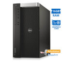 Dell Precision T7610 Tower Xeon E5-1650v2(6-Cores)/16GB DDR3/1TB/Nvidia 1GB/DVD/7P Grade A+ Workstat