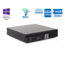 Dell Optiplex 7050 DM WiFi i5-6600/16GB DDR4/256GB SSD/No ODD/10P Grade A Refurbished PC