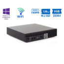 Dell Optiplex 7050 DM WiFi i5-7500T/8GB DDR4/128GB M.2 SSD/No ODD/10P Grade A Refurbished PC