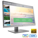 Used (A-) Monitor E233 IPS LED/HP/23\"FHD/1920x1080/Wide/Black/Grade A-/D-SUB & DP & HDMI