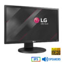 Used (A-) Monitor 23MB35PYI IPS LED/LG /23\"FHD/1920x1080/Wide/Black/w/Speakers/Grade A-/D-SUB & DVI-