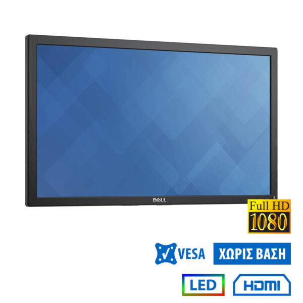 Used Monitor P2217H LED/Dell/22\"FHD/1920x1080/Wide/Black/No Stand/D-SUB & DP & HDMI & USB HUB
