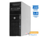 HP Z620 Tower Xeon E5-2620(6-Cores)/16GB DDR3/2TB/ATI 2GB/DVD/Grade A+ Workstation Refurbished PC