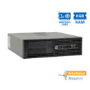 HP Z210 SFF Xeon E3-1225/8GB DDR3/500GB/DVD/Nvidia 1GB/7P Grade A+ Workstation Refurbhided PC
