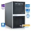 OEM Extra Tower Xeon E-2124(4-Cores)/16GB DDR4/500GB/Nvidia 2GB/DVD/10P Grade A+ Workstation Refurbi
