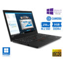 Lenovo (A-) ThinkPad L480 i5-8250U/14``FHD/8GB DDR4/256GB M.2 SSD/No ODD/Camera/10P Grade A- Refurbi