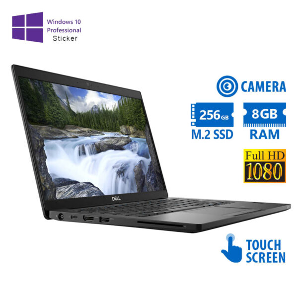 Dell Latitude 7390 Hybrid 2-in-1 i5-8350U/13.3``FHD Touchscreen/8GB DDR3/256GB M.2 SSD/No ODD/10P Gr
