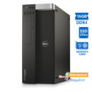 Dell Precision 5810 E5-1620v3(4-Cores)/16GB DDR4/256GB SSD/Nvidia 512MB/DVD/8P Grade A+ Workstation