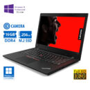 Lenovo (A-) ThinkPad L480 i5-8250U/14``FHD/16GB DDR4/256GB M.2 SSD/No ODD/Camera/10P Grade A- Refurb