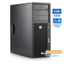 HP Z220 Tower Xeon E3-1225v2/8GB DDR3/1TB/Nvidia 1GB/DVD/7P Grade A+ Workstation Refurbished PC
